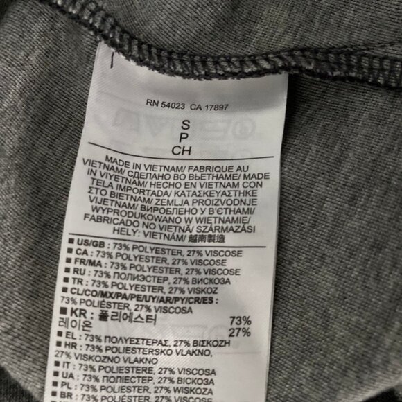 Banana Republic Size Small Gray Top - Picture 6 of 16